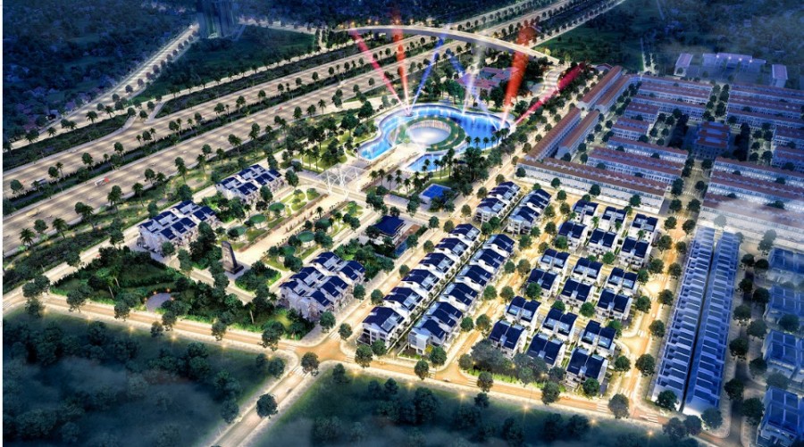 Biệt thự siêu đẹp gần Hồ và khu công viên âm nhạc giá hấp dẫn đầu tư, sở hữu lâu dài