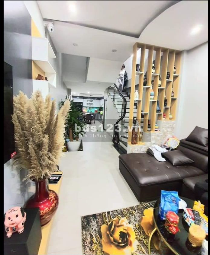 Bán nhà nguyên căn có sẵn sổ nhà mới Bồ Đề đẹp lung linh siêu rẻ dt 55m2, giá 7.5 TỶ