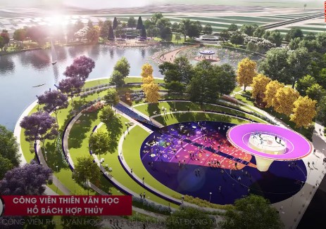 Biệt thự siêu đẹp gần Hồ và khu công viên âm nhạc giá hấp dẫn đầu tư, sở hữu lâu dài