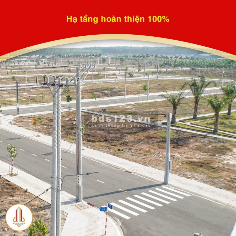 Đất nền Bình Dương cách trung tâm 5 phút, mặt tiền đường quốc lộ, sổ hồng riêng, giá chỉ 990tr