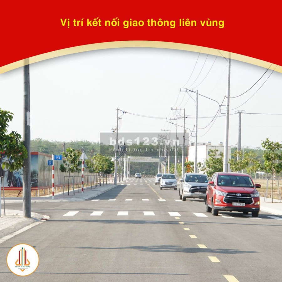 Đất nền Bình Dương cách trung tâm 5 phút, mặt tiền đường quốc lộ, sổ hồng riêng, giá chỉ 990tr