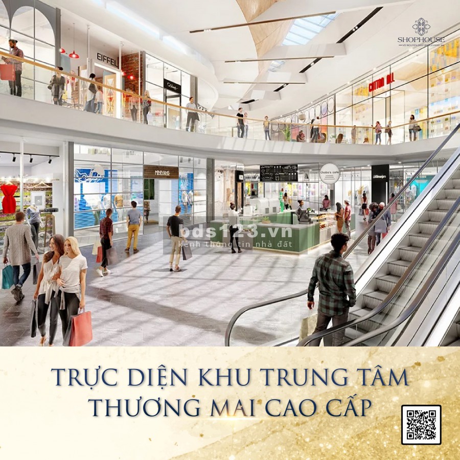 Shophouse Đại Lộ Võ Nguyên Giáp nơi đầu tư thịnh vượng giá trị bền vững!