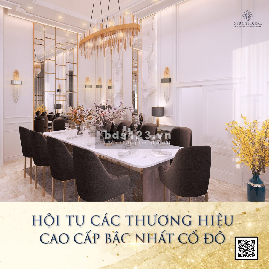 Shophouse Đại Lộ Võ Nguyên Giáp nơi đầu tư thịnh vượng giá trị bền vững!