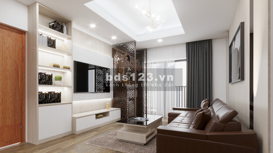 Bán căn hộ kép 2 cửa chính DT 135m2 gồm 95m2, 3PN + 1 studio đóng 30% (1.1 tỷ) nhận nhà