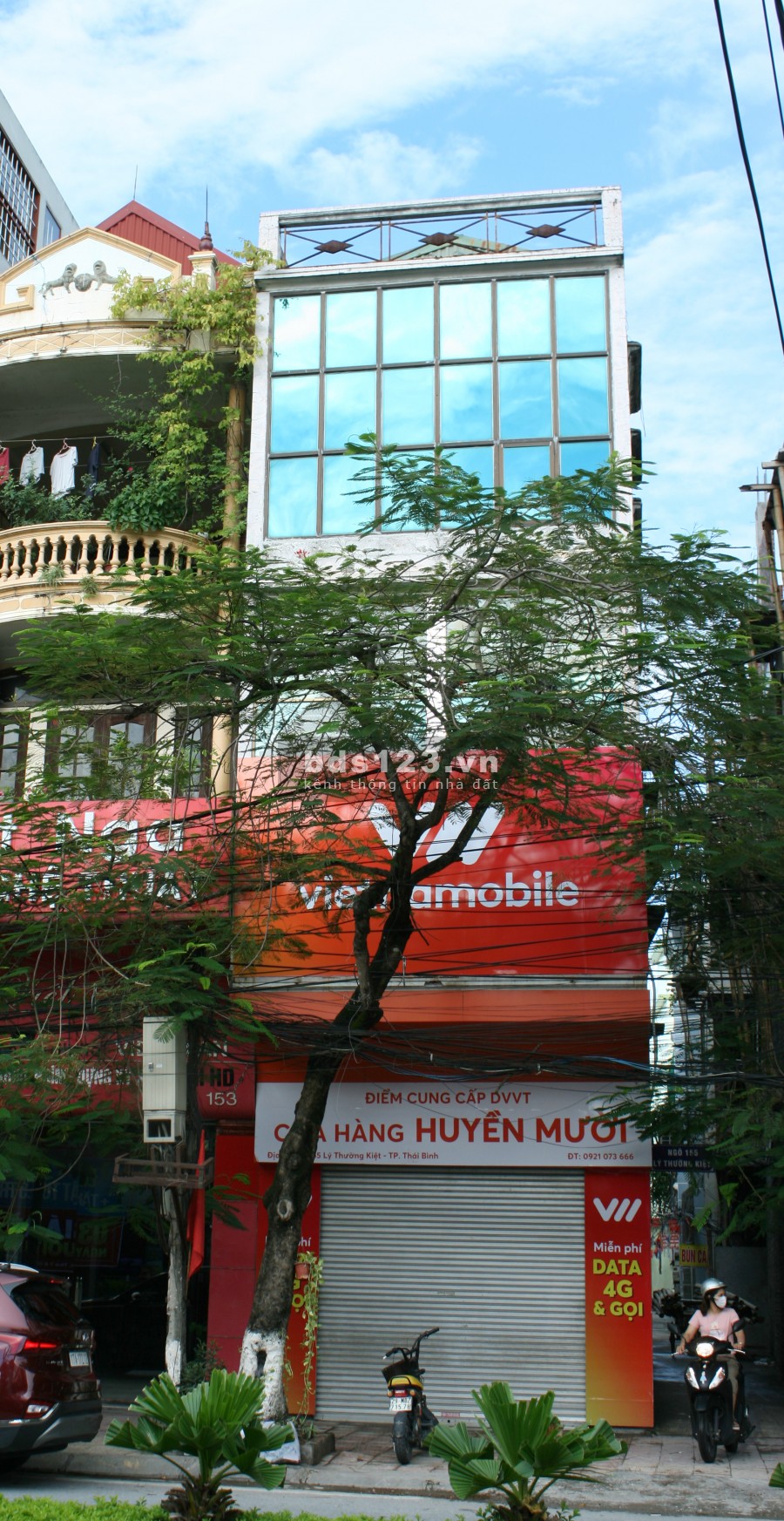 Cho thuê nhà nguyên căn diện tích 53.7m2 giá chỉ 7 triệu/tháng tại thành phố Thái Bình