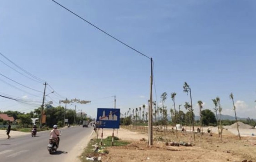 Đất nền khu đô thị mới An Nhơn, dự án cẩm văn, ngay Quốc Lộ 1A giá chủ đầu tư