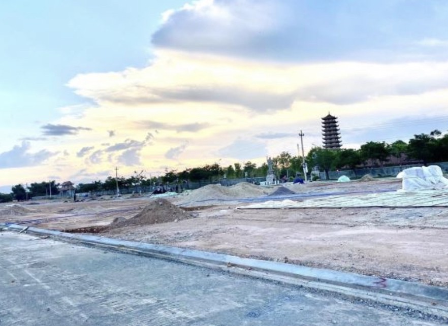Đất nền khu đô thị mới An Nhơn, dự án cẩm văn, ngay Quốc Lộ 1A giá chủ đầu tư