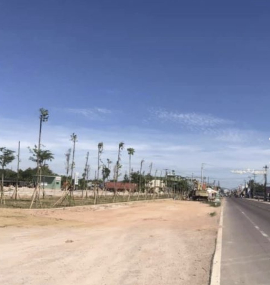 Đất nền khu đô thị mới An Nhơn, dự án cẩm văn, ngay Quốc Lộ 1A giá chủ đầu tư