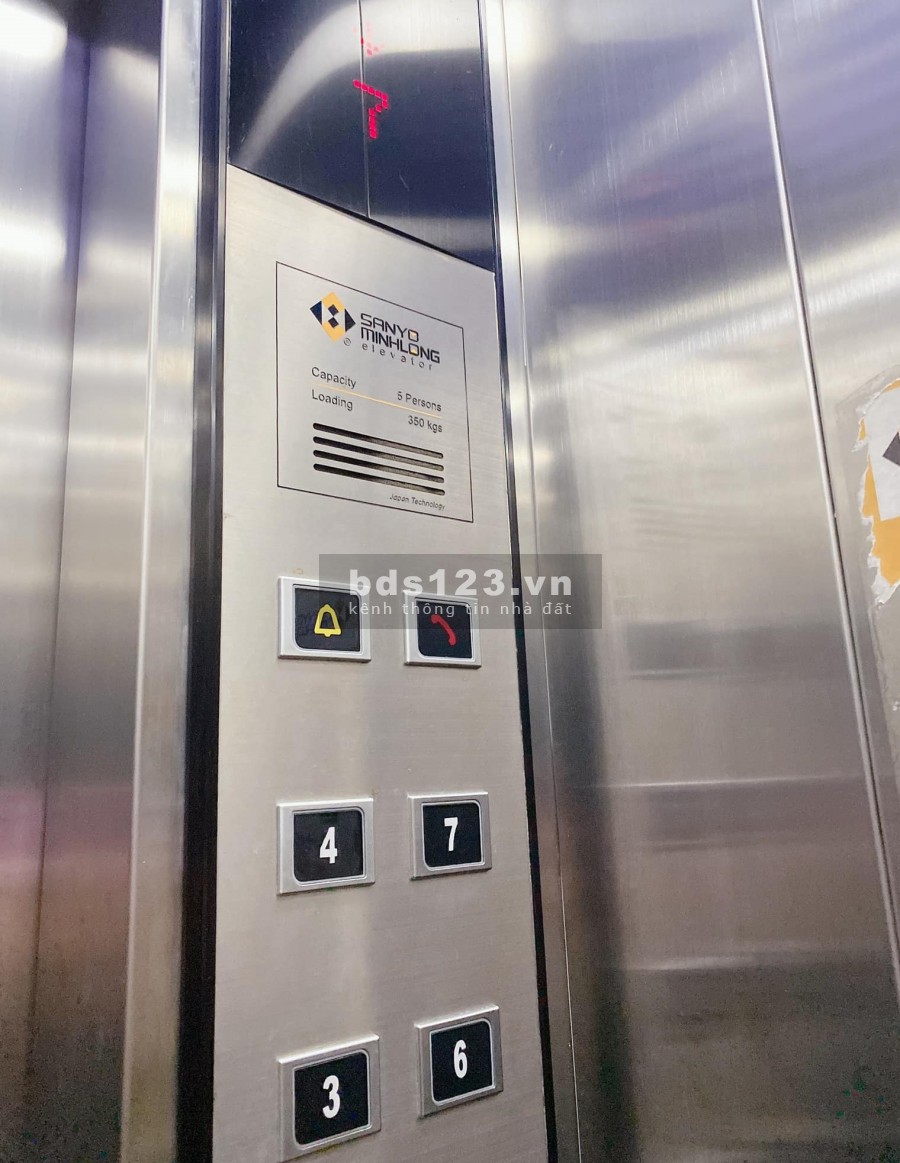 Bán nhà khu DV Hà Cầu Hà Đông, dt 60m2, 7 tầng, thang máy, kinh doanh giá 7.5 tỷ