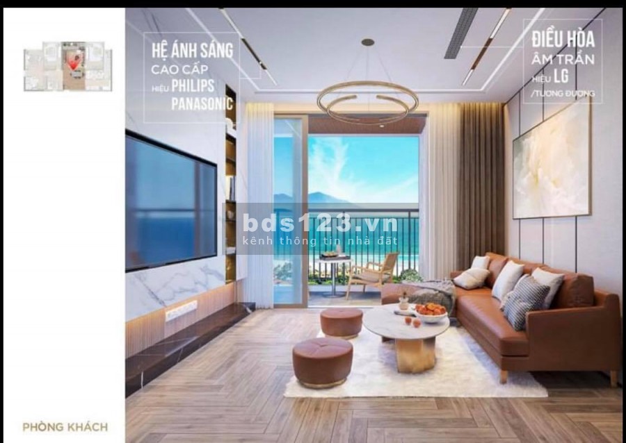 Bán căn hộ chung cư The Sang Residence view biển siêu sang, hỗ trợ vay ngân hàng lên đến 80%