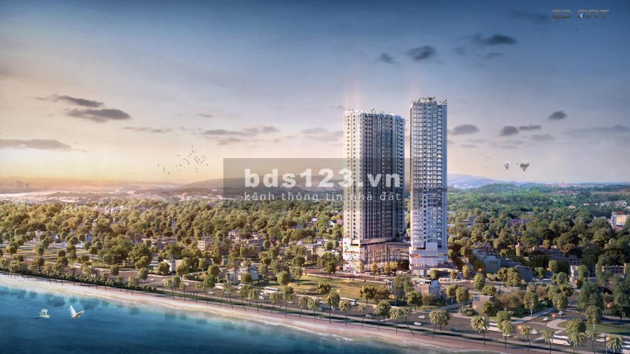 Bán căn view đẹp nhất dự án The Ruby Hạ Long - Chiết khấu cao 13,5 %, giá bán 2.8 tỷ