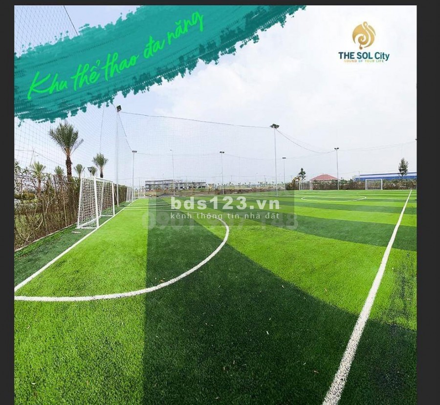 Mở bán 15 suất nội bộ sổ hồng riêng giá F0 vị trí siêu đẹp tại The Sol City Long An