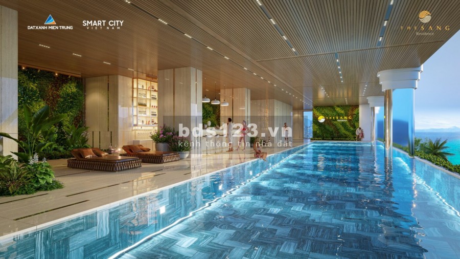 Bán căn hộ chung cư The Sang Residence view biển siêu sang, hỗ trợ vay ngân hàng lên đến 80%