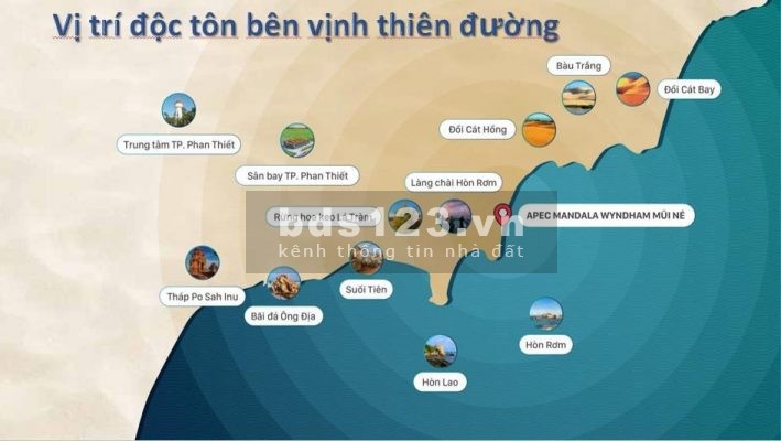 Cần bán căn hộ Apec Mũi Né chuẩn 5 sao, view trực diện biển, lh 0937381783 – TRINH