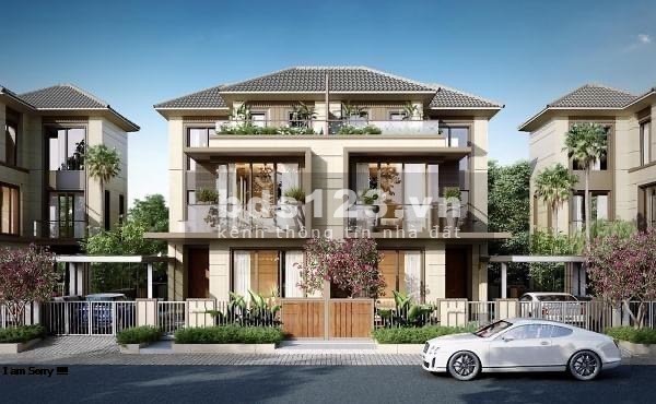Suất biệt thự sông lặp vị trí góc 2 mặt tiền ưu đãi khủng, hỗ trợ vay, chỉ thanh toán 30%