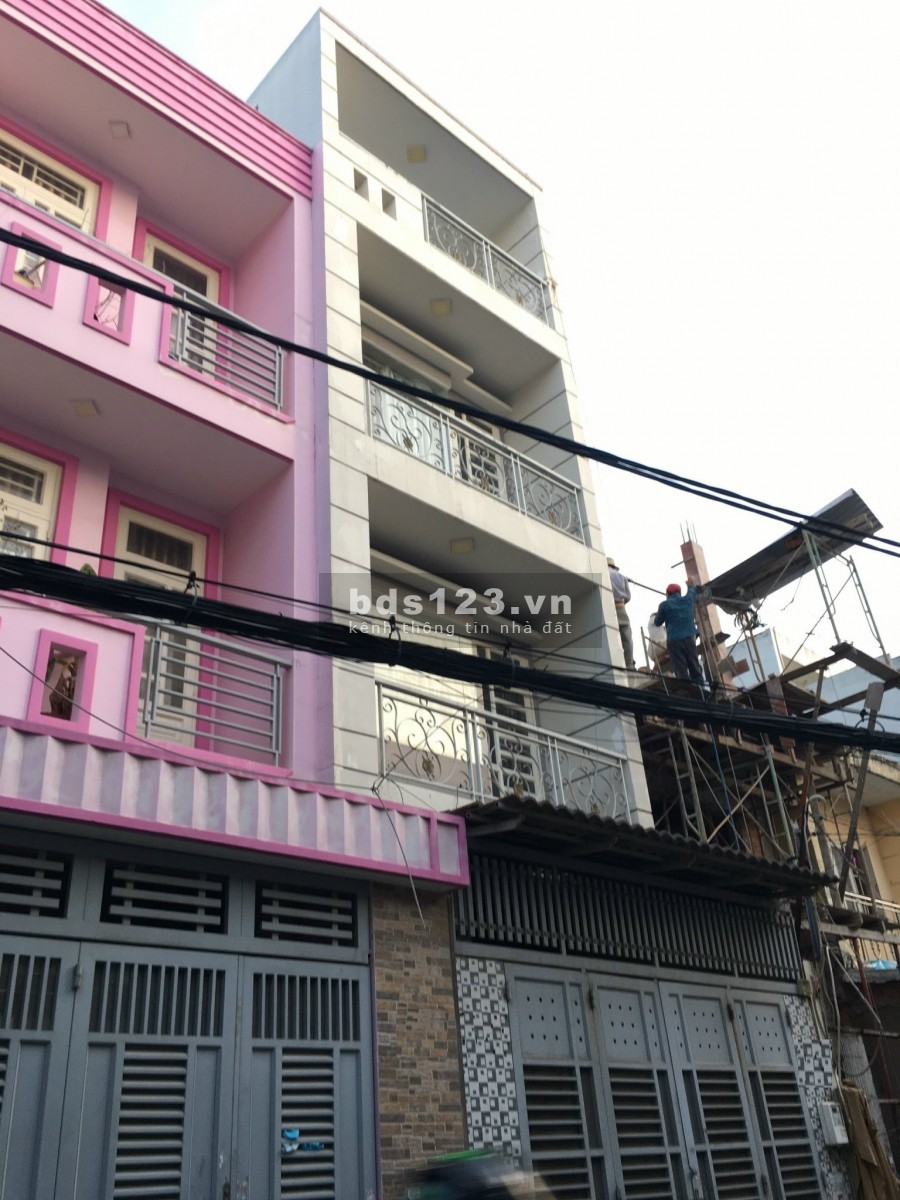 Cho thuê nhà HXT Đường số 59, P14, Gò Vấp, 4x15m, 1 trệt, 2 lầu, ST, 12 triệu/tháng