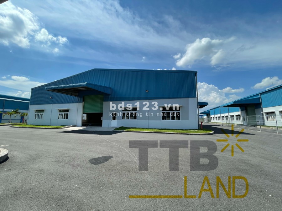 Cần Cho thuê 5300m2 kho xưởng Trong KCN Long Thành - Long Thành- Đồng Nai
