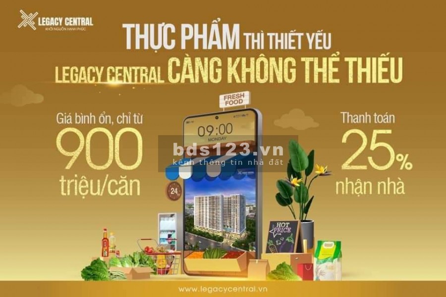 Căn hộ gần VSIP 1 chỉ 225 triệu là có thể sở hữu ngay, hỗ trợ lãi suất vay 16 - 18 tháng