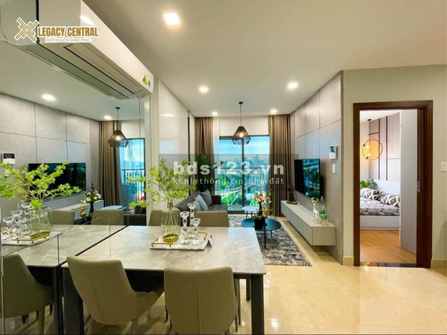 Căn hộ gần VSIP 1 chỉ 225 triệu là có thể sở hữu ngay, hỗ trợ lãi suất vay 16 - 18 tháng