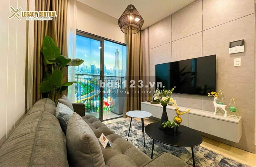 Căn hộ gần VSIP 1 chỉ 225 triệu là có thể sở hữu ngay, hỗ trợ lãi suất vay 16 - 18 tháng