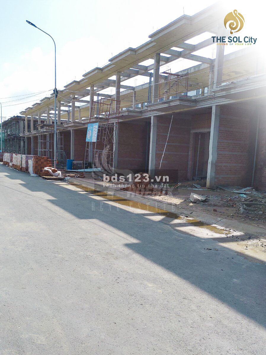 Mở bán 15 suất nội bộ sổ hồng riêng giá F0 vị trí siêu đẹp tại The Sol City Long An