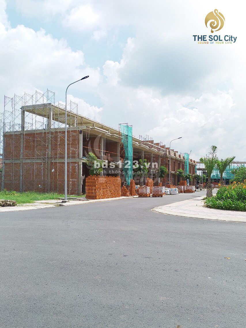Mở bán 15 suất nội bộ sổ hồng riêng giá F0 vị trí siêu đẹp tại The Sol City Long An