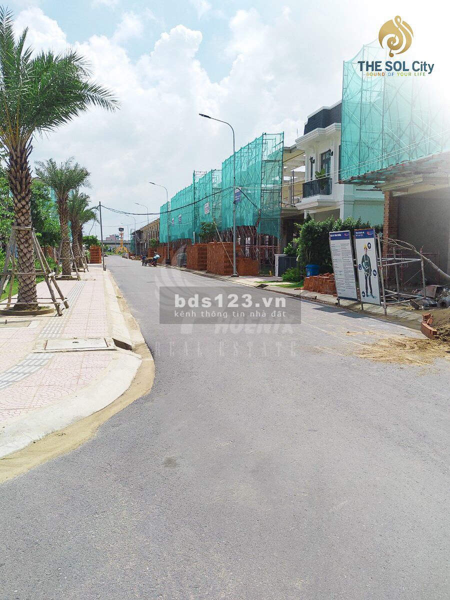 Mở bán 15 suất nội bộ sổ hồng riêng giá F0 vị trí siêu đẹp tại The Sol City Long An