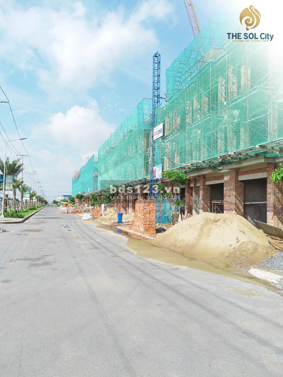 Mở bán 15 suất nội bộ sổ hồng riêng giá F0 vị trí siêu đẹp tại The Sol City Long An
