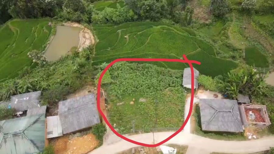 CC cần bán mảnh đất 480m2 tại Sapa2, view thung lũng, ruộng bậc thang, giá đầu tư
