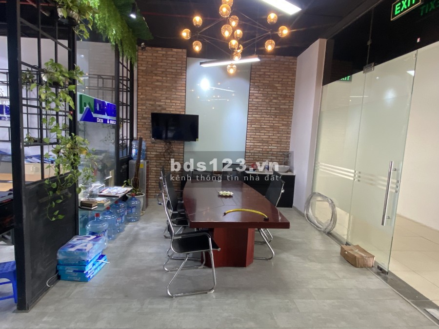 Bán Văn Phòng có sẵn full nội thất chung cư Gelexia Quận Hoàng Mai Hà Nội, lh 0983425268