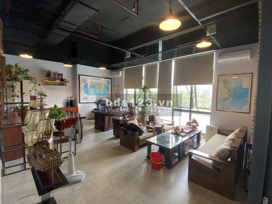 Bán Văn Phòng có sẵn full nội thất chung cư Gelexia Quận Hoàng Mai Hà Nội, lh 0983425268