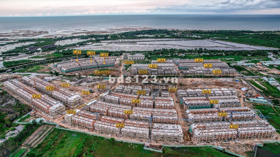 Suất biệt thự sông lặp vị trí góc 2 mặt tiền ưu đãi khủng, hỗ trợ vay, chỉ thanh toán 30%