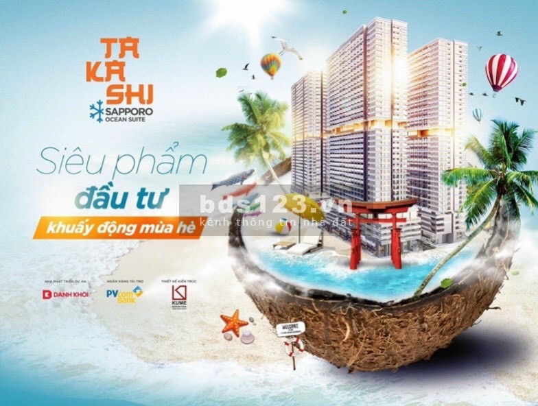 Căn hộ trực diện biển, sổ hồng riêng, thanh toán 20% nhận nhà, hỗ trợ vay 70% Gọi ngay 0904444840