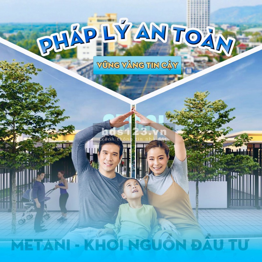 Bán nhà liền kề Metani tại Đường 22B, Gò Dầu, Tây Ninh diện tích 250m2 giá 435 Triệu