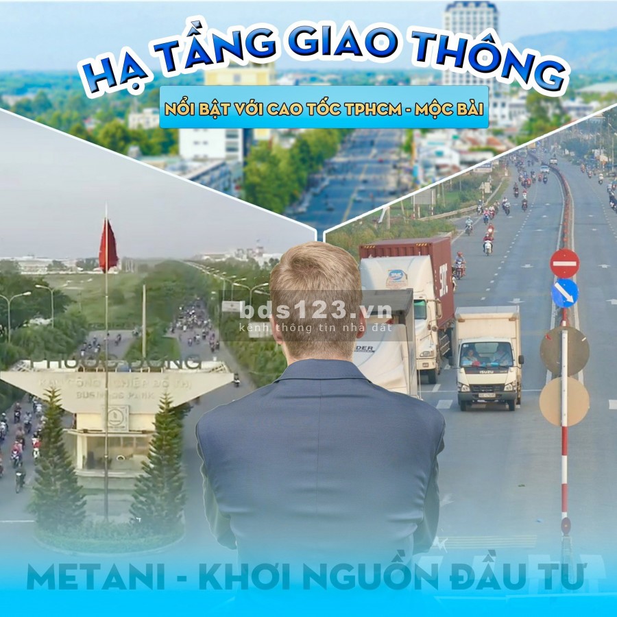 Bán nhà liền kề Metani tại Đường 22B, Gò Dầu, Tây Ninh diện tích 250m2 giá 435 Triệu