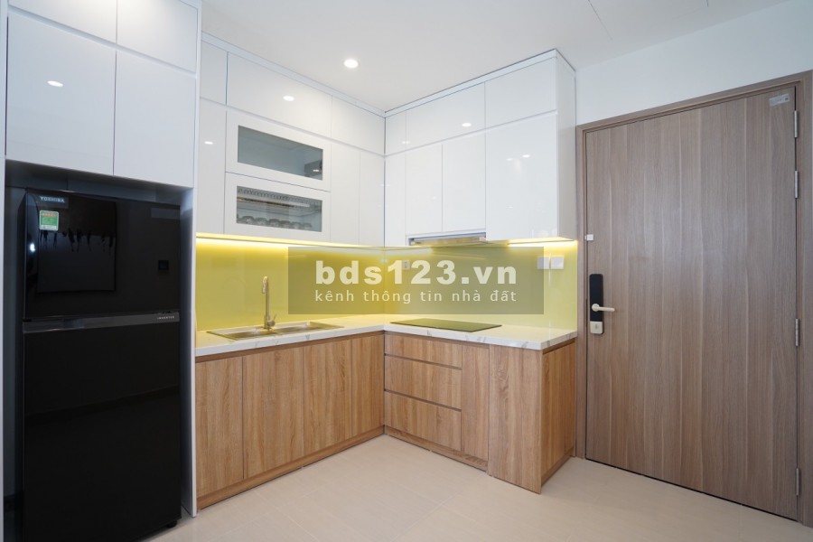 Cho thuê căn hộ CC Vinhomes Smart City dt 54m2 2Pn full nội thất, giá 9 triệu/tháng