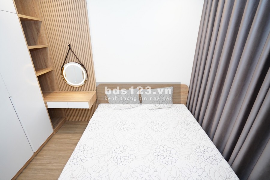 Cho thuê căn hộ CC Vinhomes Smart City dt 54m2 2Pn full nội thất, giá 9 triệu/tháng