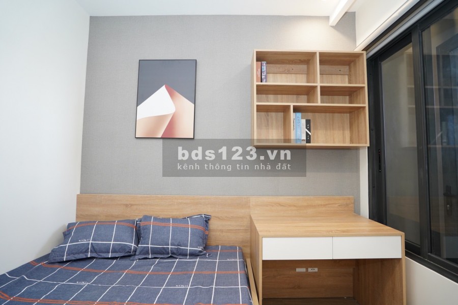 Cho thuê căn hộ CC Vinhomes Smart City dt 54m2 2Pn full nội thất, giá 9 triệu/tháng