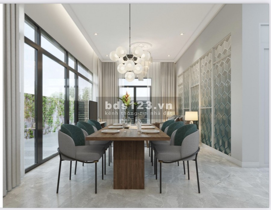Suất biệt thự sông lặp vị trí góc 2 mặt tiền ưu đãi khủng, hỗ trợ vay, chỉ thanh toán 30%
