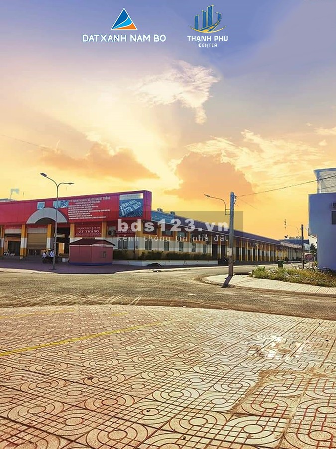 Sự kiện ra mặt shophouse phố chợ Thạnh Phú, pháp lí đầy đủ, liên hệ xem ngay 0348353557