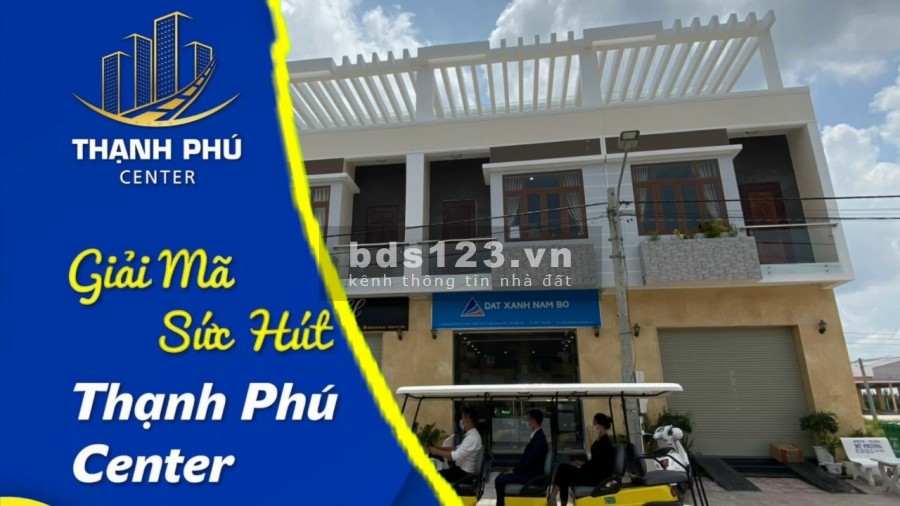 Sự kiện ra mặt shophouse phố chợ Thạnh Phú, pháp lí đầy đủ, liên hệ xem ngay 0348353557