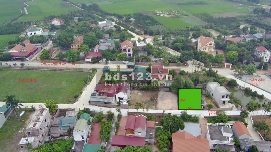 Mặt tiền 10m, xe qua lại thoải mái đường 7m Hoàng Tiến Chí Linh Hải Dương, sổ sẵn
