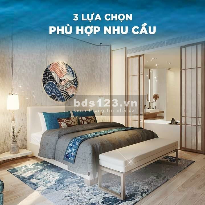 Căn hộ du lịch view biển sở lâu dài có sổ hồng riêng chỉ với 280 triệu, ngân hàng hỗ trợ 75%