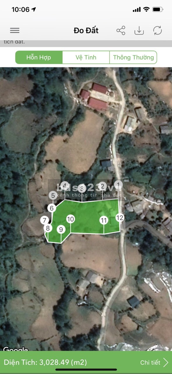 Bán mảnh đất làm Homestay tại trung tâm hành chính Huyện Y Tý ( SaPa 2), đang làm trích lục