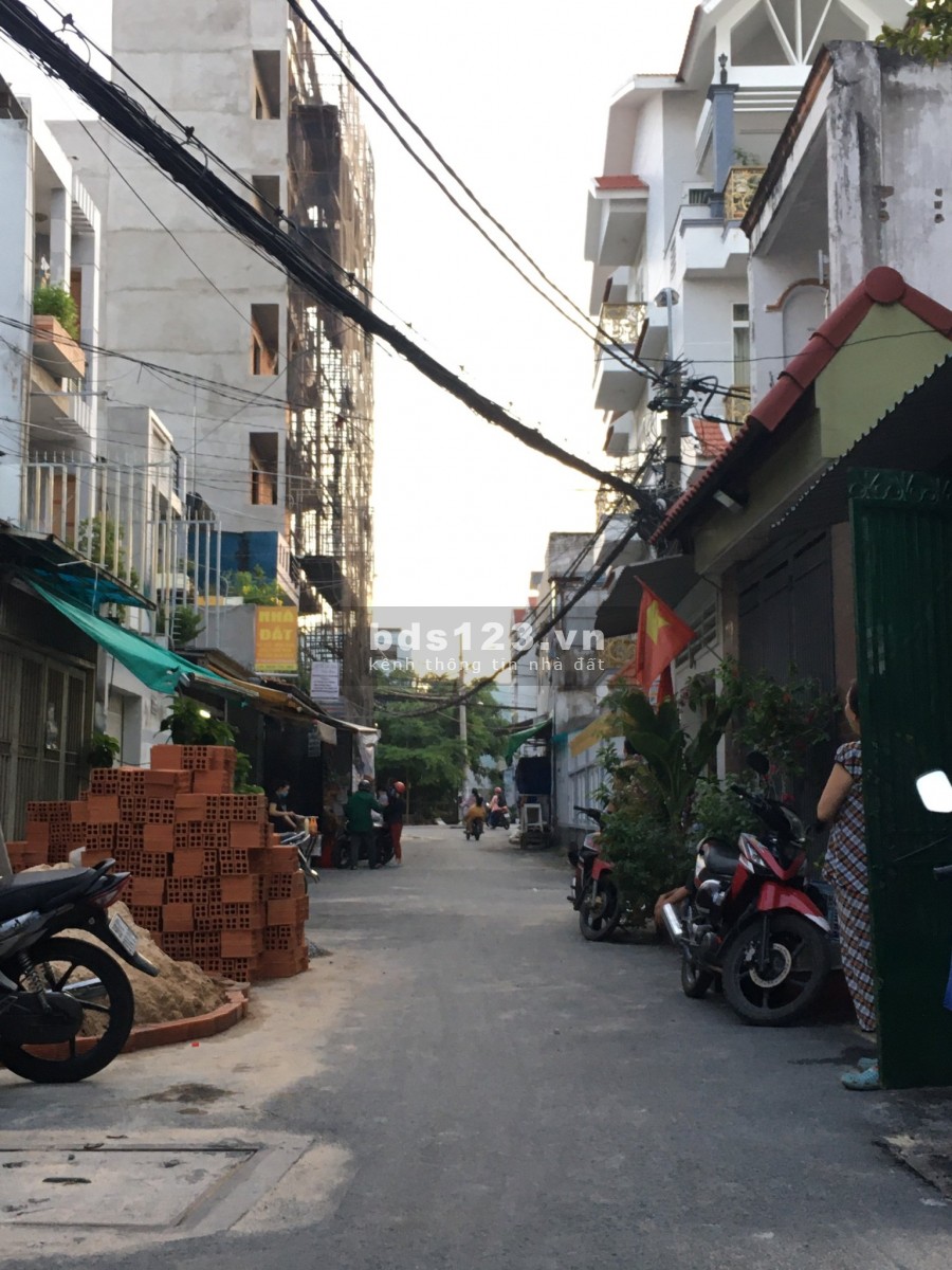 Cho thuê nhà HXT Đường số 59, P14, Gò Vấp, 4x15m, 1 trệt, 2 lầu, ST, 12 triệu/tháng