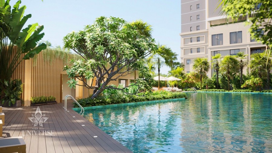 Bán căn hộ chung cư Biên Hoà Universe Complex chiết khấu cao, diện tích 69m2, sổ chính chủ