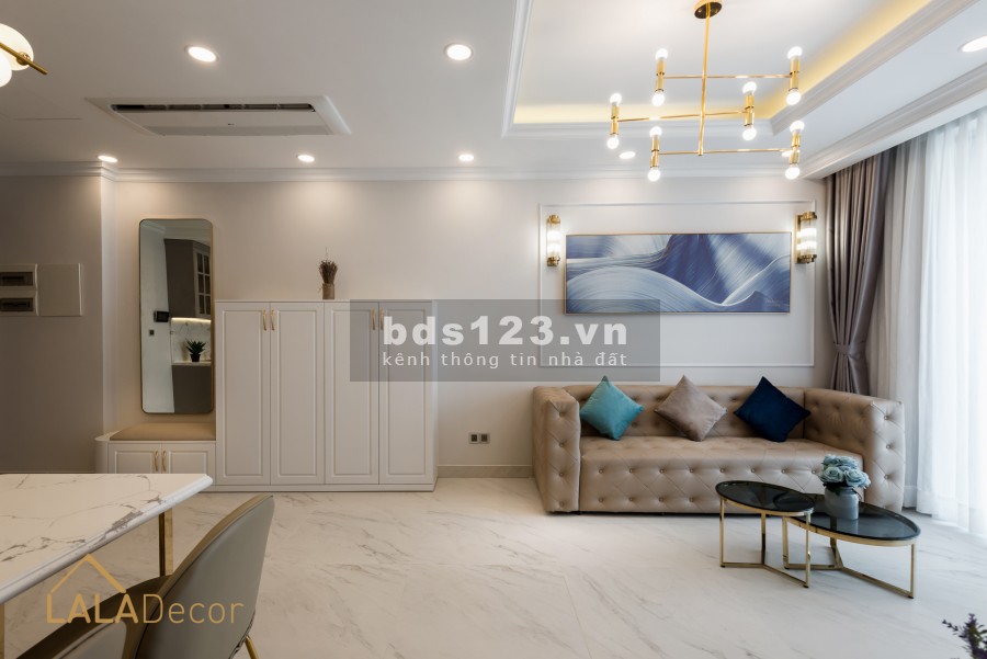 Cho thuê căn hộ đẹp Midtown M7 – 2 PN, diện tích 80m2. Full nội thất. Nhà đẹp hơn hình