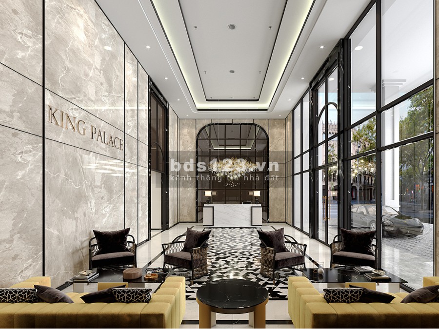 Cho thuê căn hộ cao cấp 3PN chung cư King Palace Nguyễn Trãi mới bàn giao full đồ