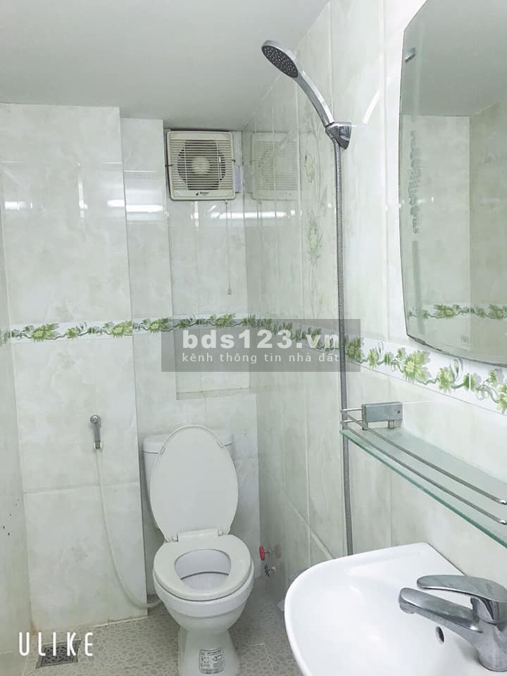 Nhà 4 tầng nở hậu trung tâm Bình Thạnh, gần chợ Bà Chiểu, hẻm thông, 1 trệt, 2 lầu chỉ 3.85 tỷ