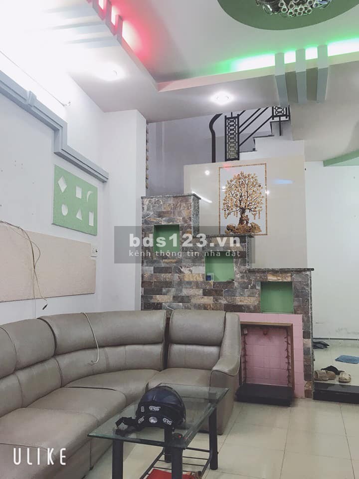 Nhà 4 tầng nở hậu trung tâm Bình Thạnh, gần chợ Bà Chiểu, hẻm thông, 1 trệt, 2 lầu chỉ 3.85 tỷ